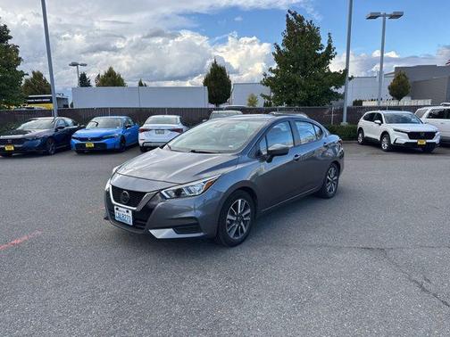 2021 Nissan Versa 1.6 SV