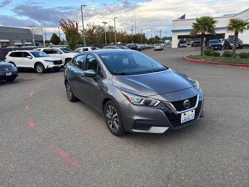 2021 Nissan Versa 1.6 SV