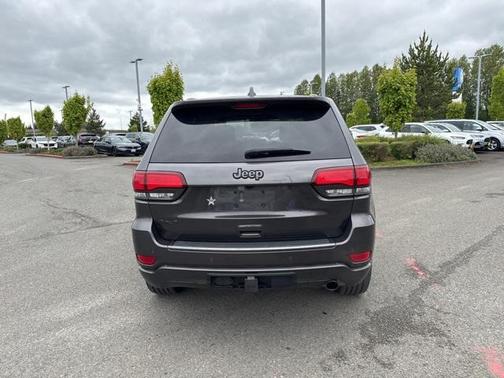 2021 Jeep Grand Cherokee 80th Anniversary 4X4