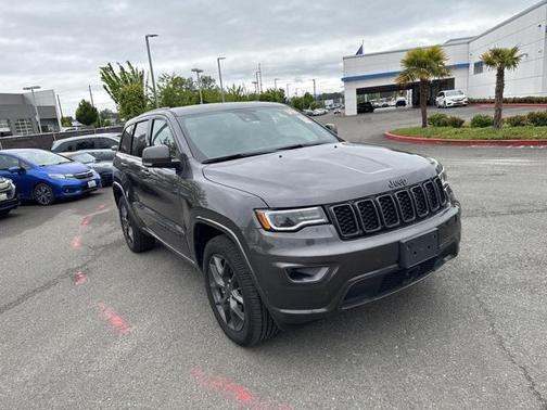 2021 Jeep Grand Cherokee 80th Anniversary 4X4