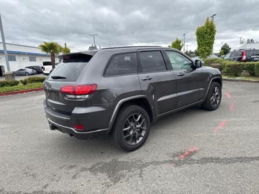 2021 Jeep Grand Cherokee 80th Anniversary 4X4
