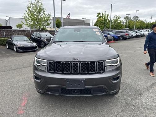 2021 Jeep Grand Cherokee 80th Anniversary 4X4