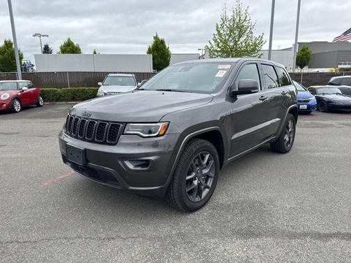 2021 Jeep Grand Cherokee 80th Anniversary 4X4
