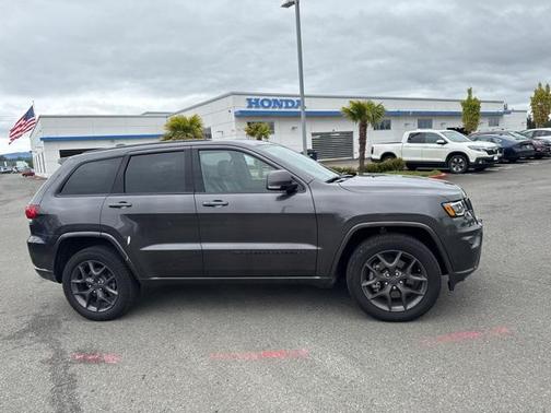 2021 Jeep Grand Cherokee 80th Anniversary 4X4