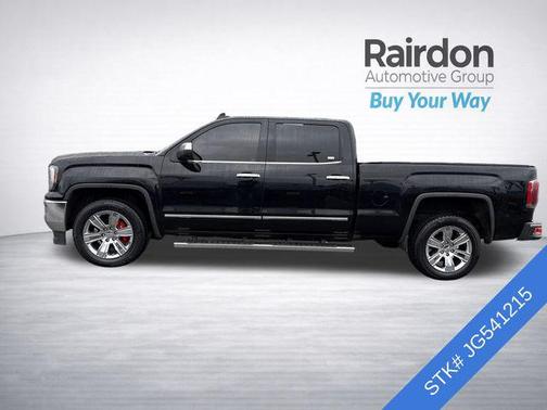 2018 GMC Sierra 1500 SLT