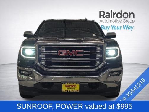 2018 GMC Sierra 1500 SLT