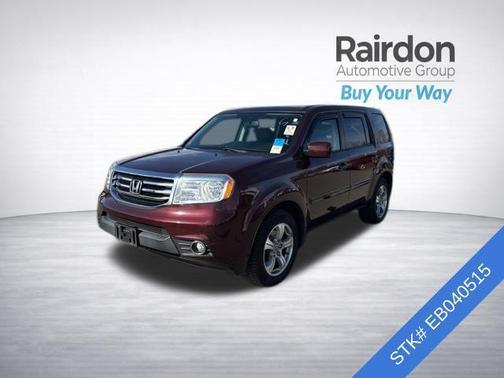 Dark Cherry Pearl 2014 Honda Pilot EX-L