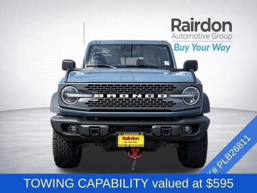 Area 51 2023 Ford Bronco Badlands
