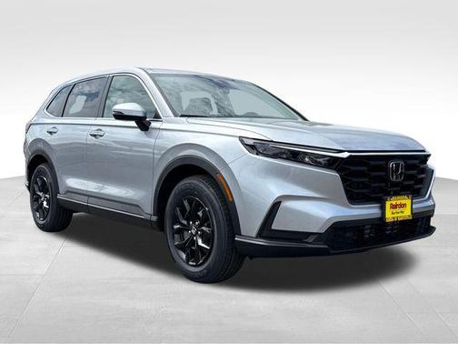 Solar Silver Metallic 2026 Honda CR-V LX AWD