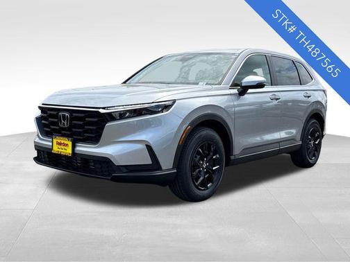 Solar Silver Metallic 2026 Honda CR-V LX AWD