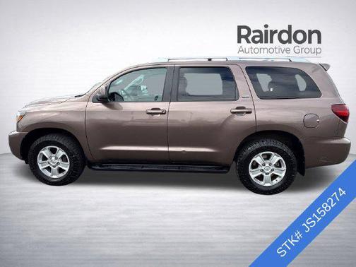 Toasted Walnut Pearl 2018 Toyota Sequoia SR5