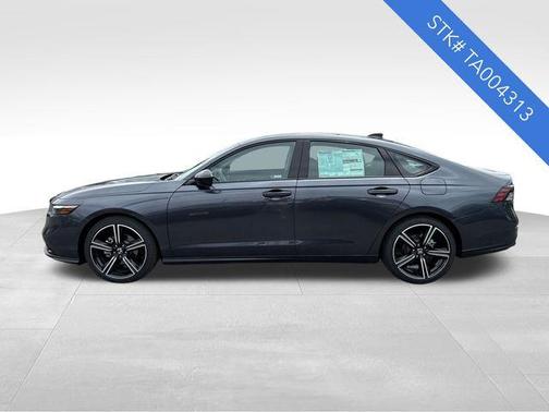 Meteorite Gray Metallic 2026 Honda Accord SE