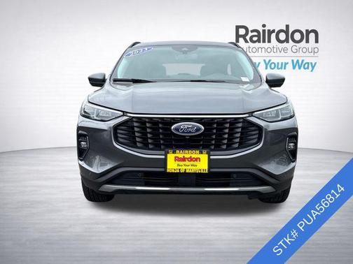 Carbonized Gray Metallic 2023 Ford Escape Platinum