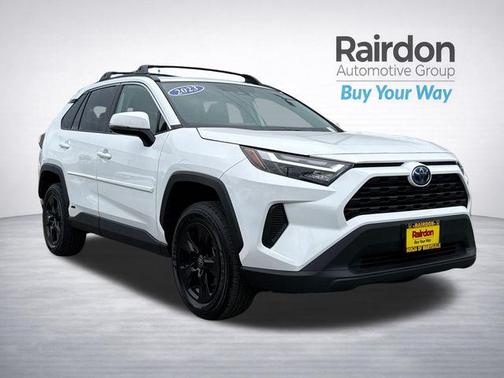 Ice 2023 Toyota RAV4 Hybrid XLE