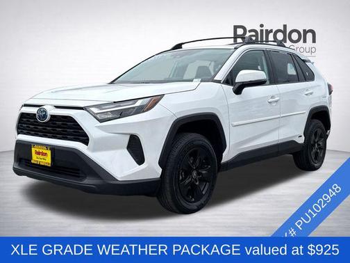 Ice 2023 Toyota RAV4 Hybrid XLE