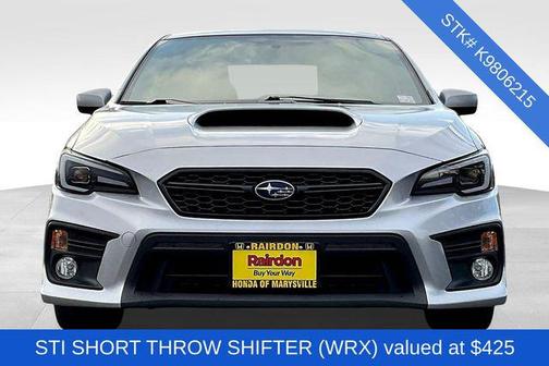 2019 Subaru WRX Premium