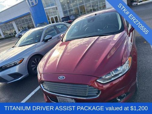 2014 Ford Fusion Titanium