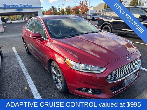 2014 Ford Fusion Titanium