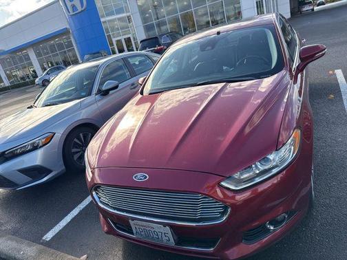 2014 Ford Fusion Titanium