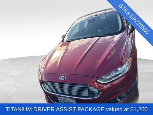 2014 Ford Fusion Titanium