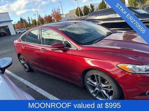 2014 Ford Fusion Titanium