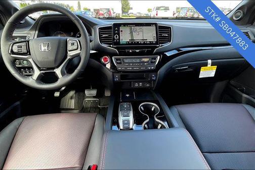 2025 Honda Ridgeline Black