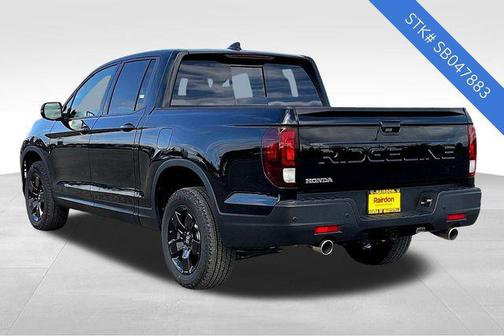 2025 Honda Ridgeline Black