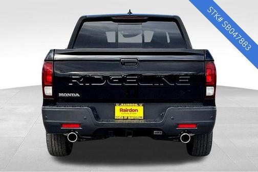 2025 Honda Ridgeline Black