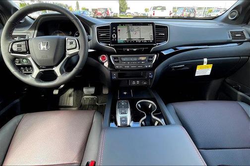 2025 Honda Ridgeline Black
