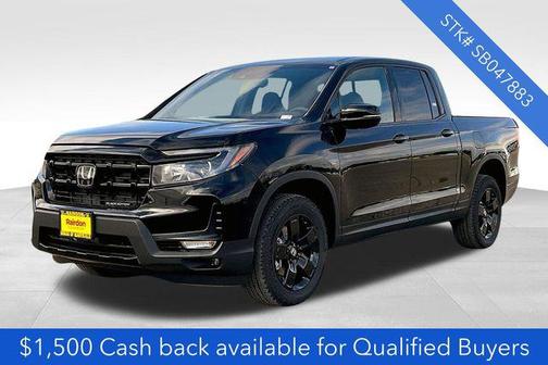 2025 Honda Ridgeline Black