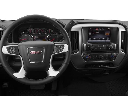 Onyx Black 2015 GMC Sierra 1500 SLE