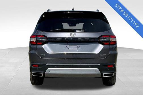 2025 Honda Pilot Elite