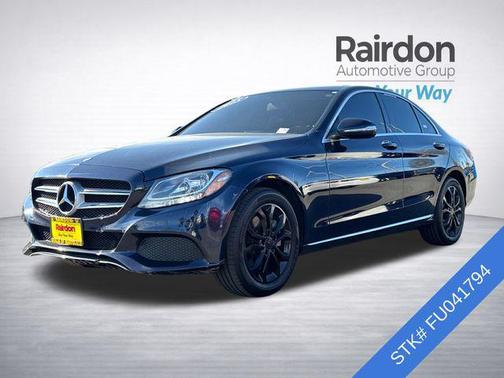 Lunar Blue Metallic 2015 Mercedes-Benz C-Class C 300 4MATIC