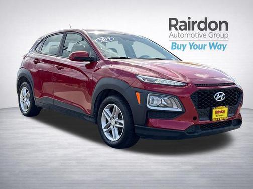 Pulse Red 2019 Hyundai KONA SE