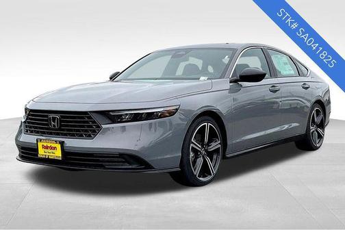 2025 Honda Accord Hybrid Base