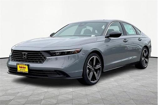 2025 Honda Accord Hybrid Base