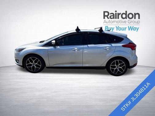 INGOT SILVER 2018 Ford Focus SEL