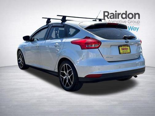 INGOT SILVER 2018 Ford Focus SEL