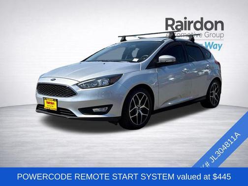 INGOT SILVER 2018 Ford Focus SEL