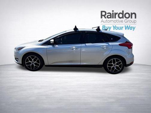 INGOT SILVER 2018 Ford Focus SEL