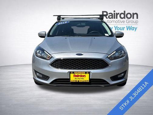 INGOT SILVER 2018 Ford Focus SEL