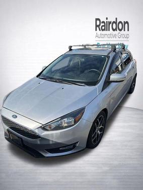 INGOT SILVER 2018 Ford Focus SEL