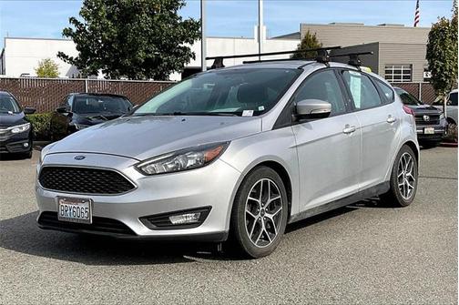 INGOT SILVER 2018 Ford Focus SEL