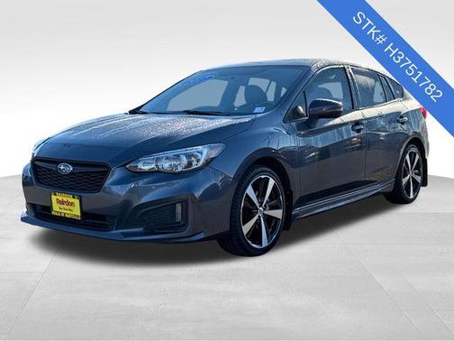 2017 Subaru Impreza 2.0i Sport
