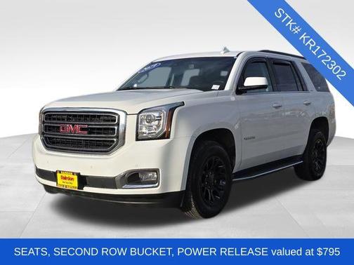 2019 GMC Yukon SLT