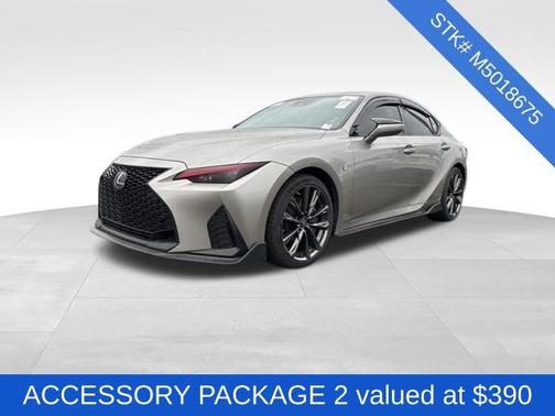 2021 Lexus IS 350 Base