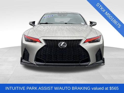 2021 Lexus IS 350 Base