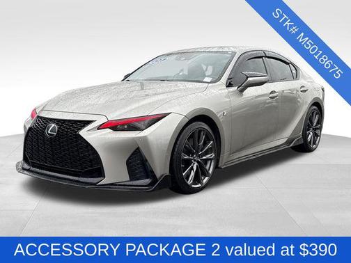 2021 Lexus IS 350 Base