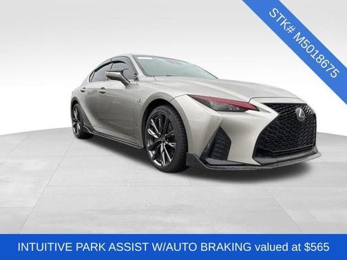 2021 Lexus IS 350 Base