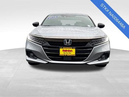 2022 Honda Accord Hybrid Sport